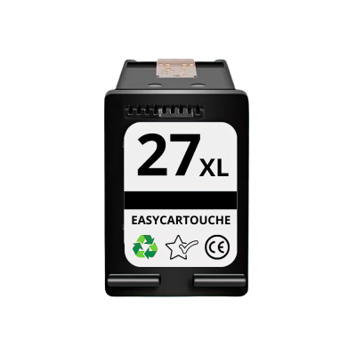Cartouche compatible HP 27 noir